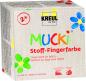 Preview: MUCKI Stoff-Fingerfarbe, 4er-Set